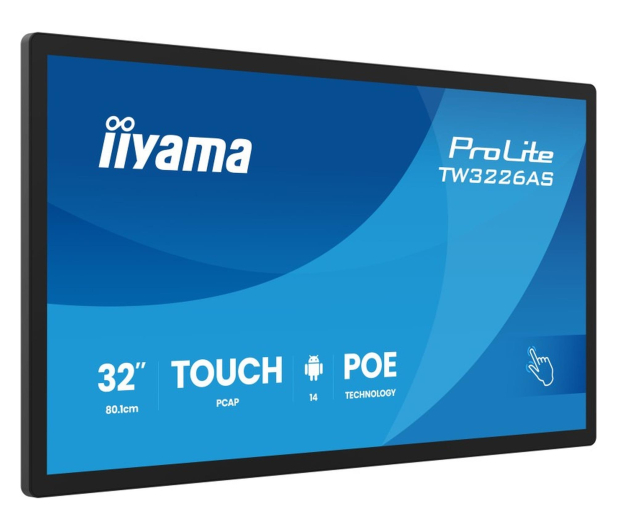 iiyama ProLite TW3226AS-B3P dotykowy - 1537995 - zdjęcie 2